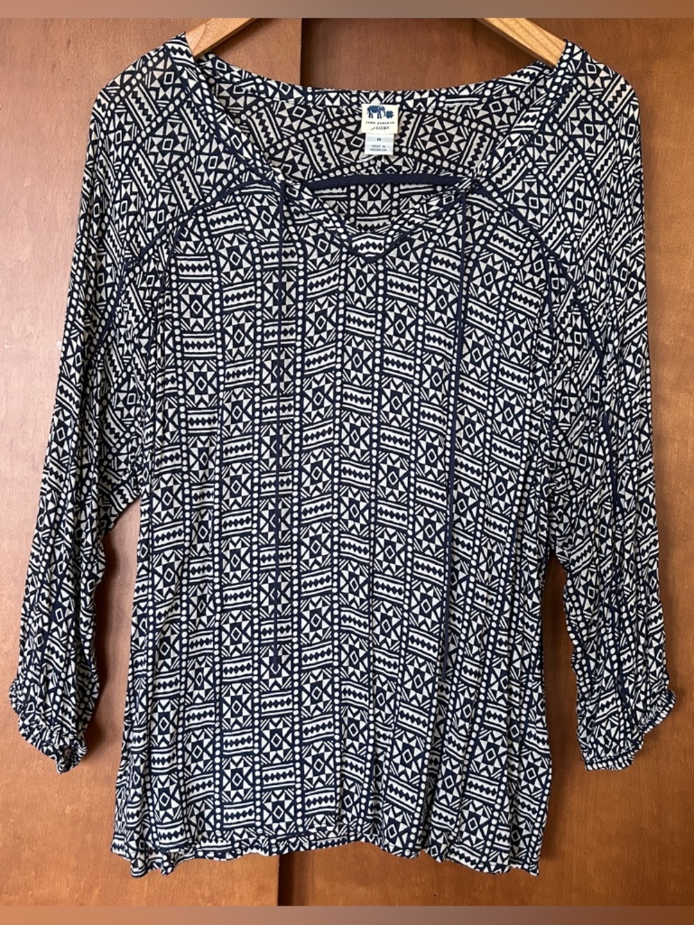 Lucky Brand | Print Blouse